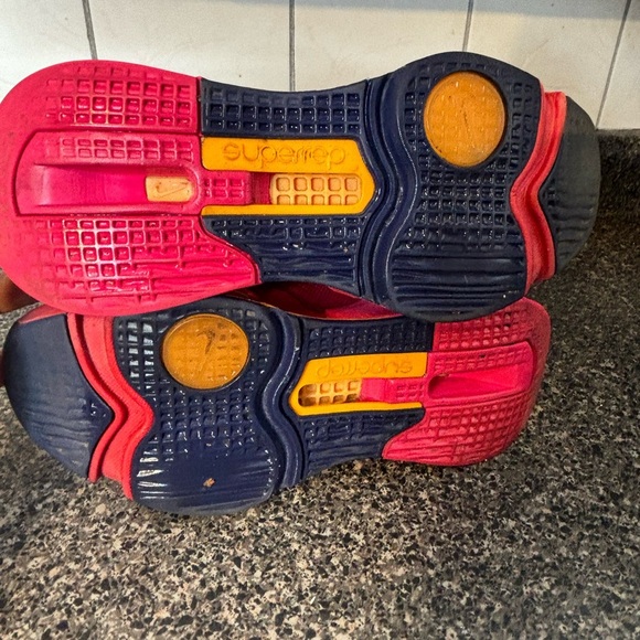 Nike Air Zoom SuperRep 3 Rush Pink / Mystic Hibiscus Shoes Women Size 8 - Picture 10 of 13